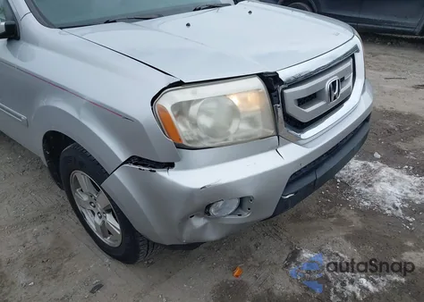 2011 Honda Pilot Touring from USA, damaged, VIN 5FNYF4H95BB042194